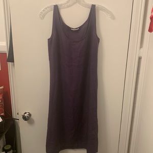 Eileen Fisher linen dress